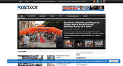 Desktop Screenshot of podistidoc.it